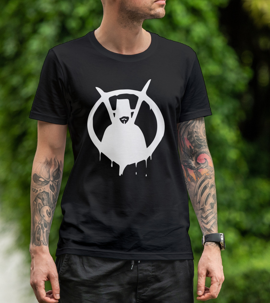 V For Vendetta Mask Conceptual New T-Shirt