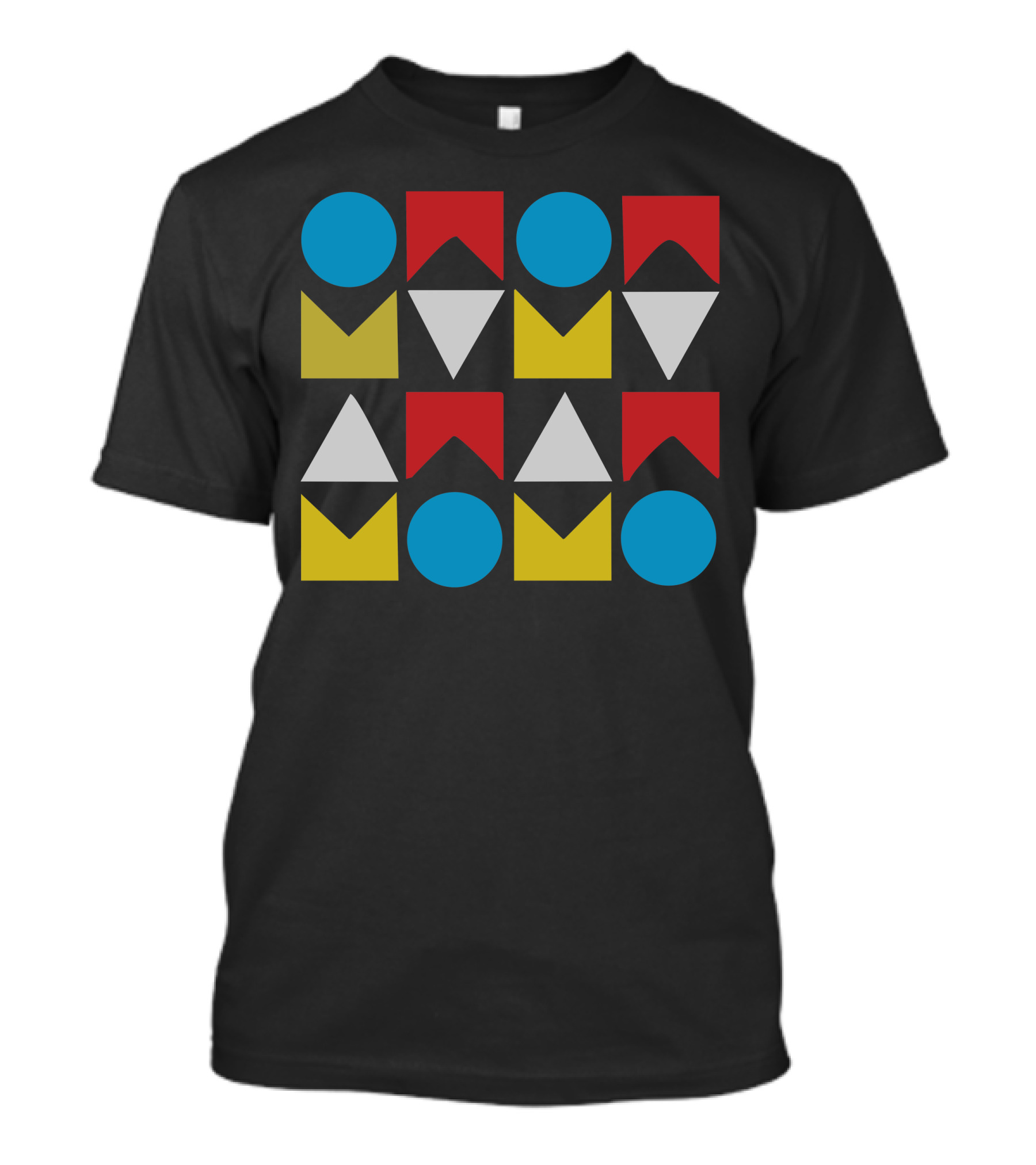 Of Monsters And Men Abstract Geometric Symbols T-Shirt