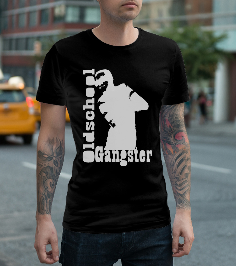 Old School Gangster Urkel T-Shirt