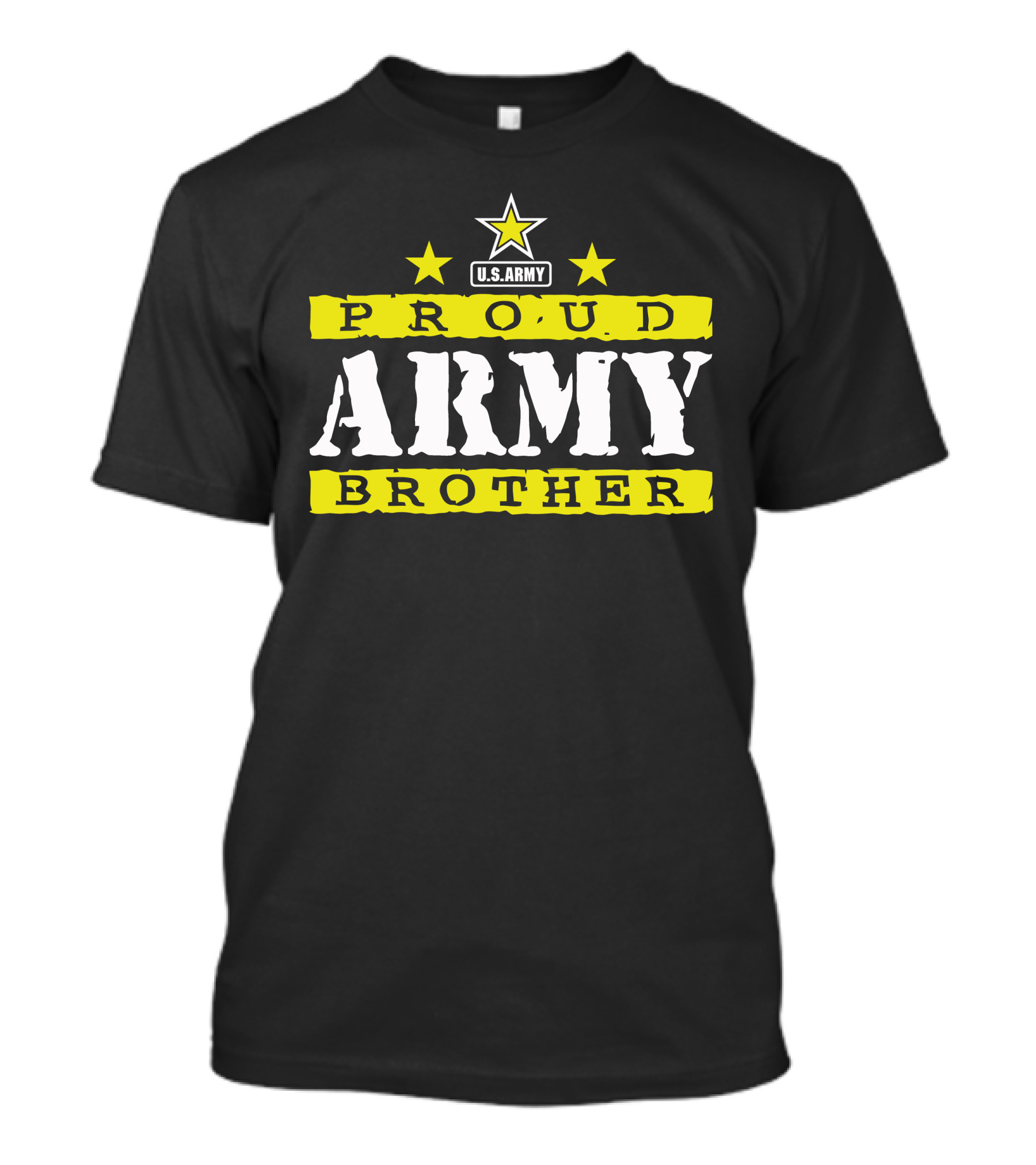 U.S. Army Proud Army Brother Star T-Shirt