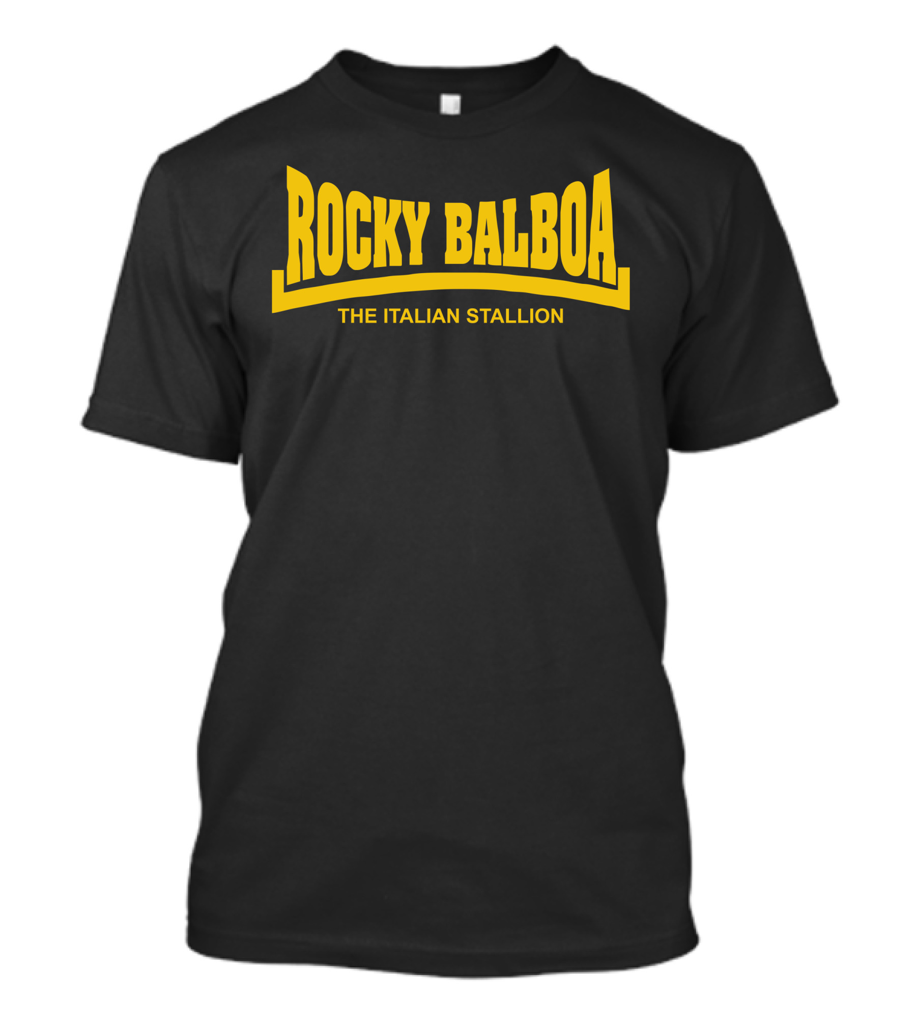 Rocky Balboa The Italian Stallion Vintage Sports Film T-Shirt