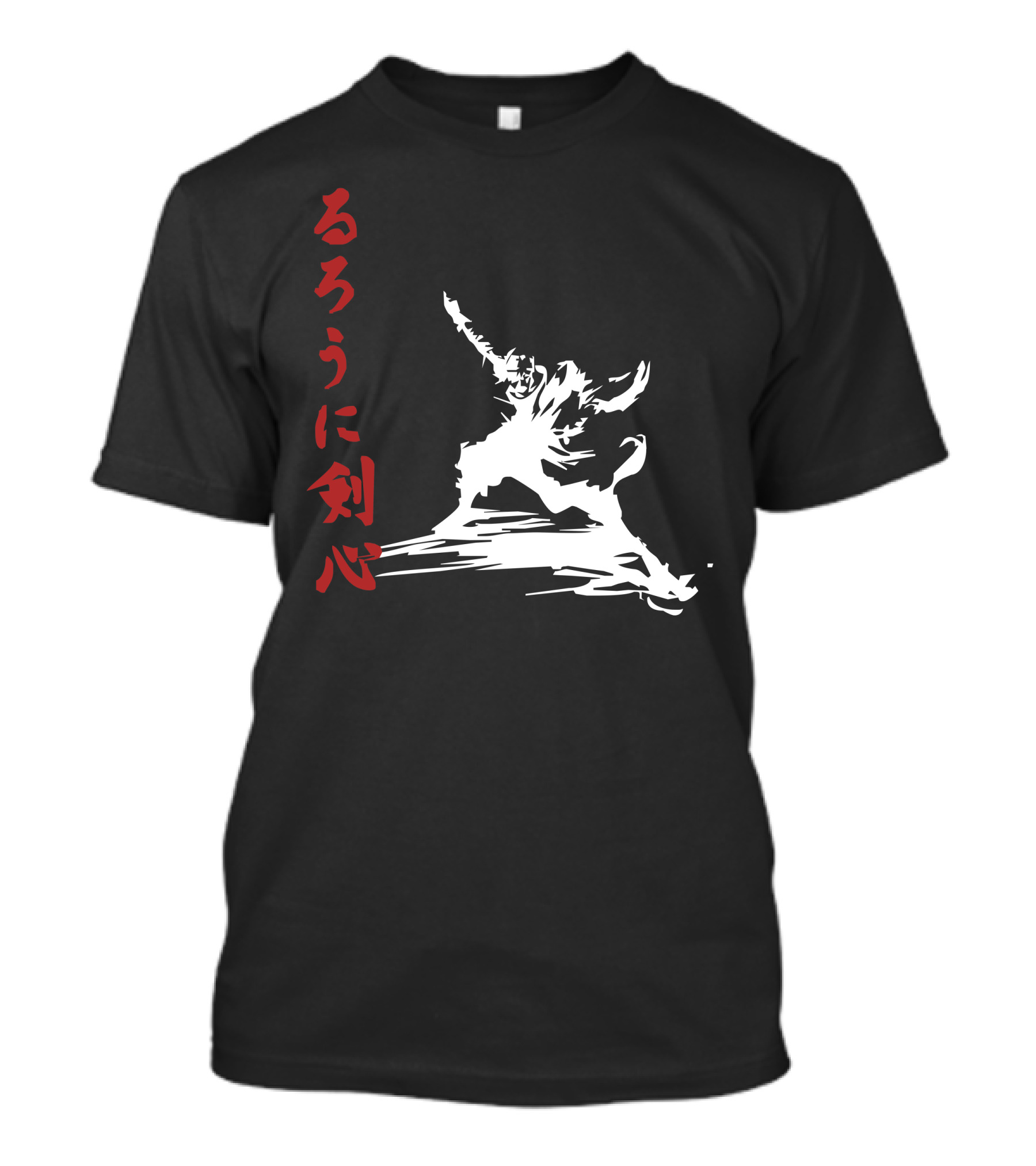 Rurouni Kenshin Samurai X Anime T-Shirt