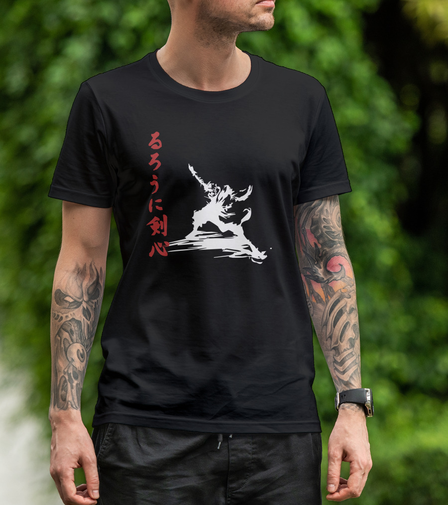 Rurouni Kenshin Samurai X Anime T-Shirt
