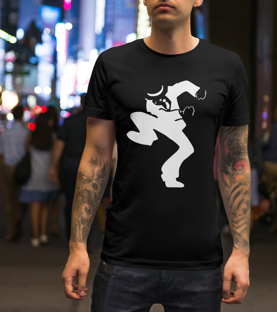 Two Tone Ska Music Dancing T-Shirt