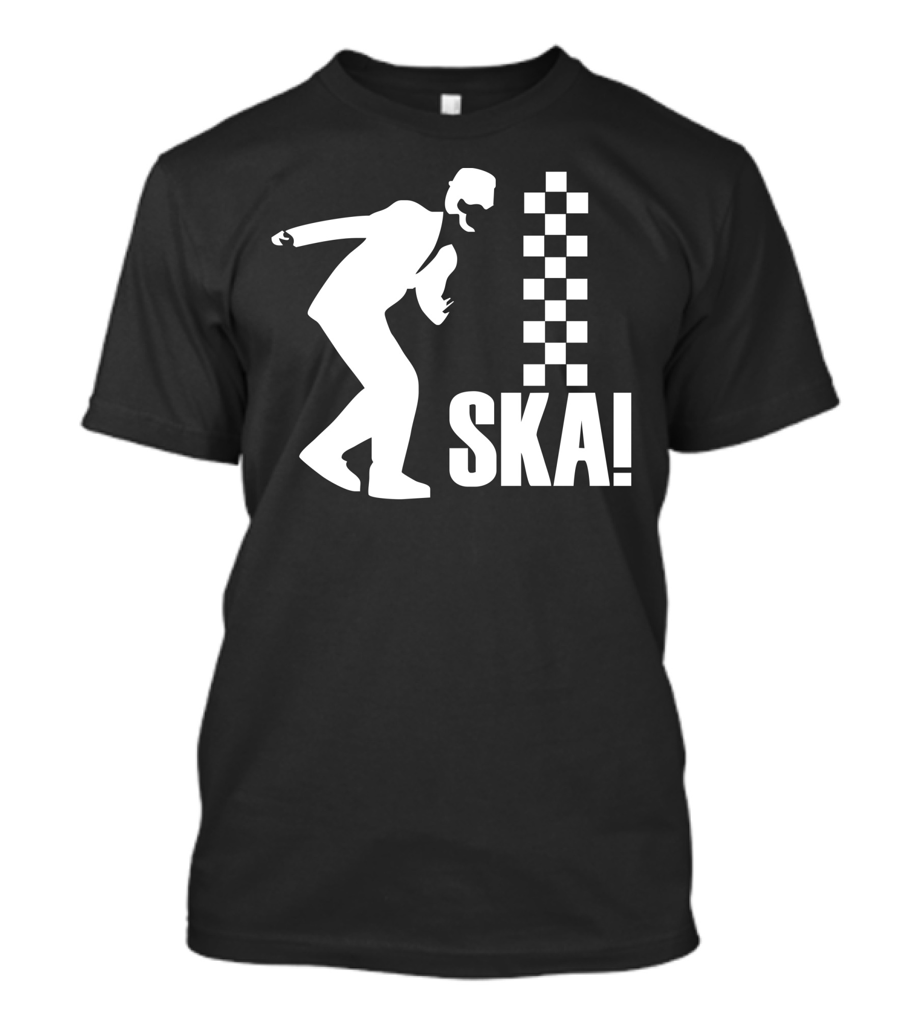 Ska Walt Jacobs Checkerboard T-Shirt