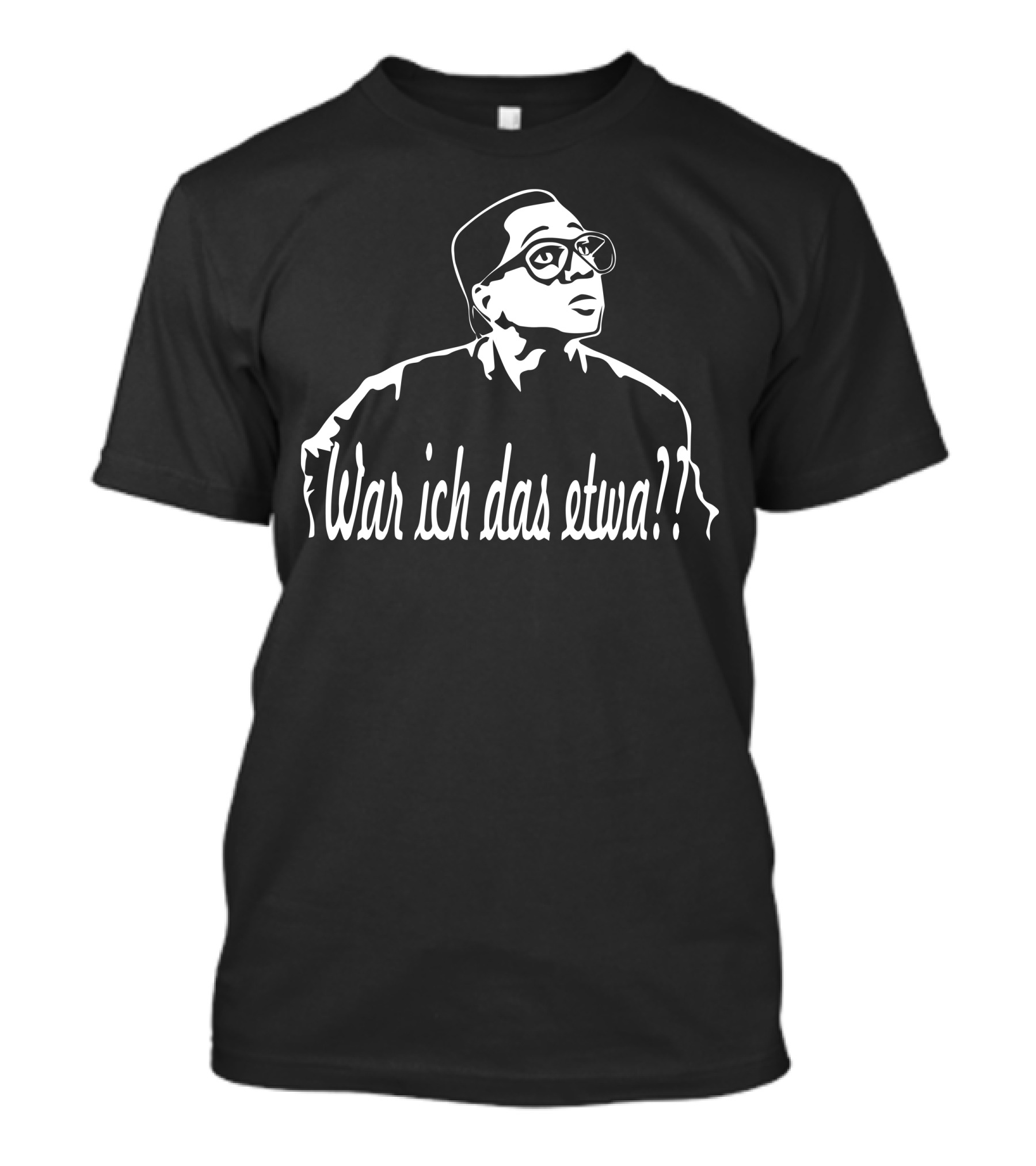 War Ich Das Etwa Steve Urkel Film T-Shirt