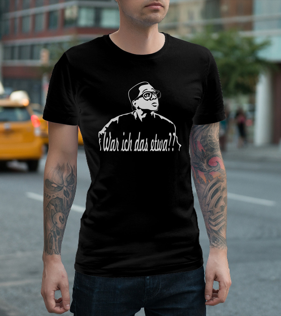 War Ich Das Etwa Steve Urkel Film T-Shirt