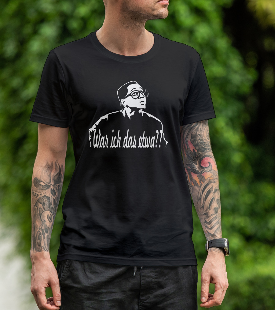 War Ich Das Etwa Steve Urkel Film T-Shirt