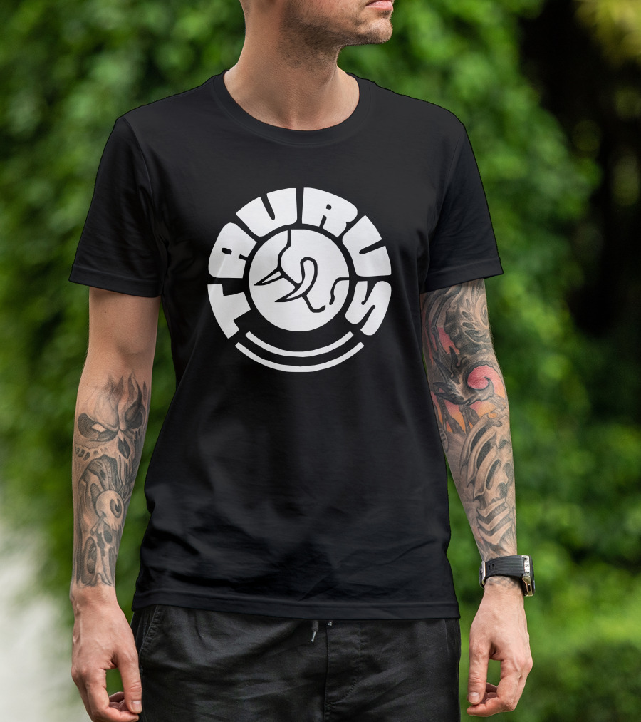 Taurus Firearms Horned Bull Emblem T-Shirt