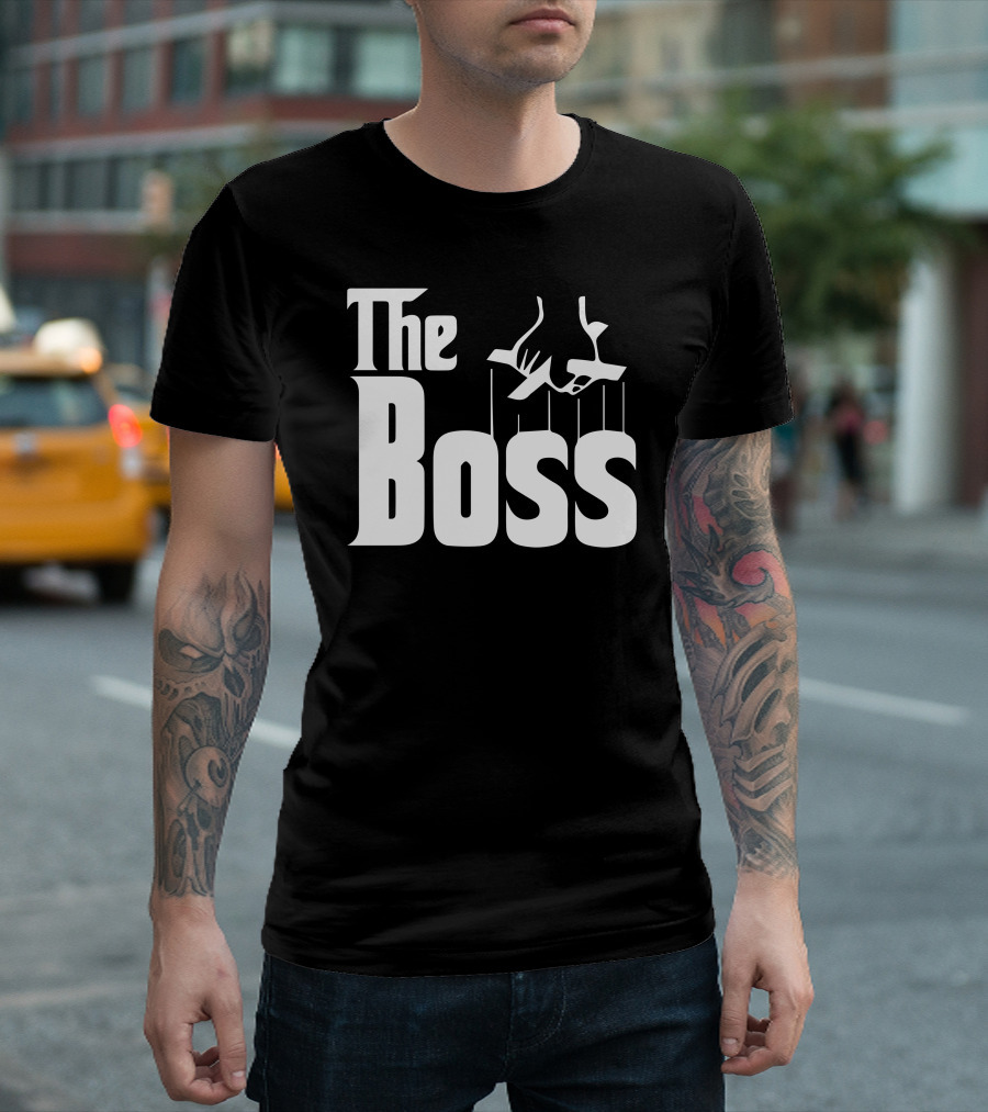 The Boss Puppet Strings T-Shirt