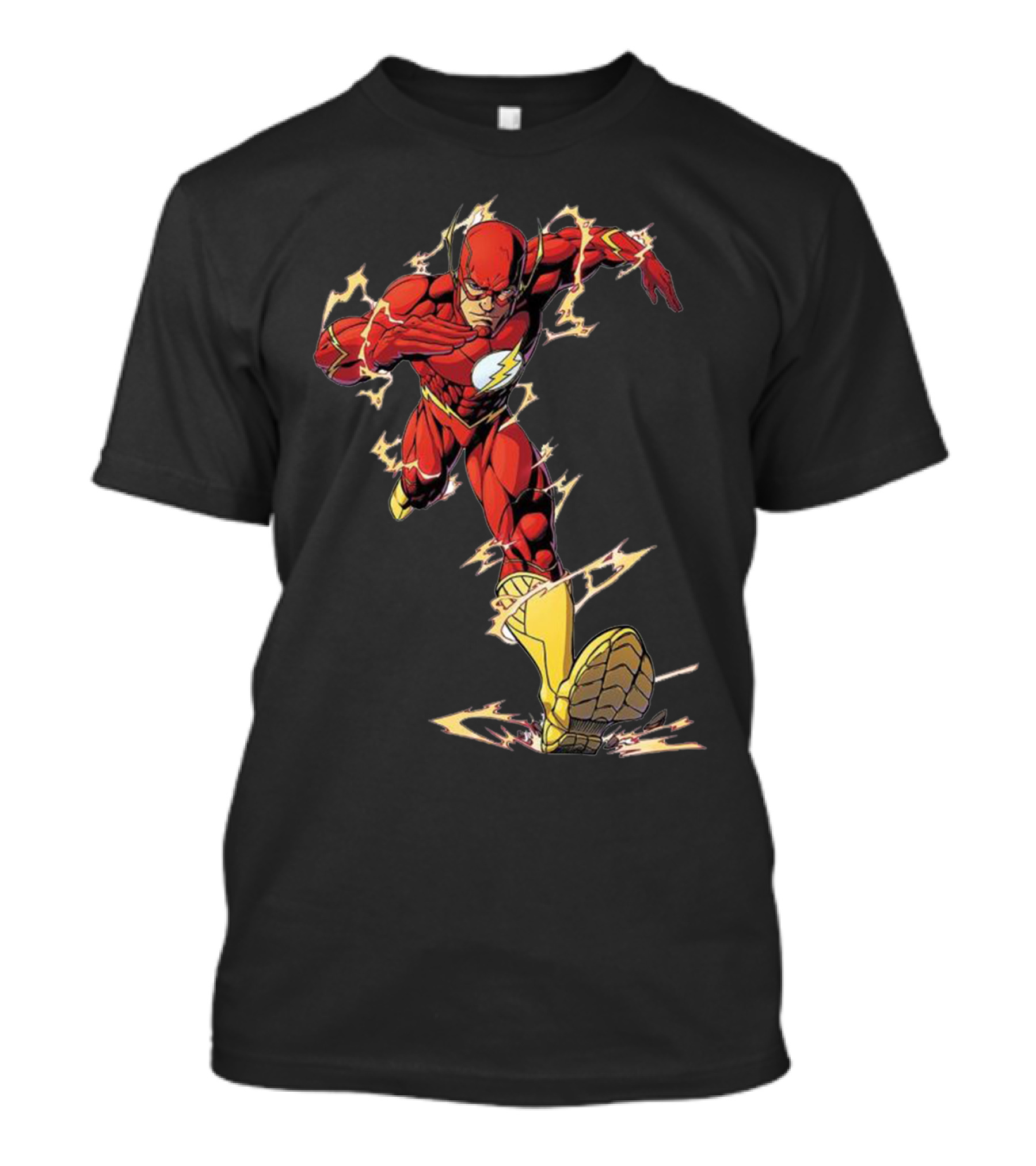 The Flash DC Comics Speed Force Lightning Bolt T-Shirt
