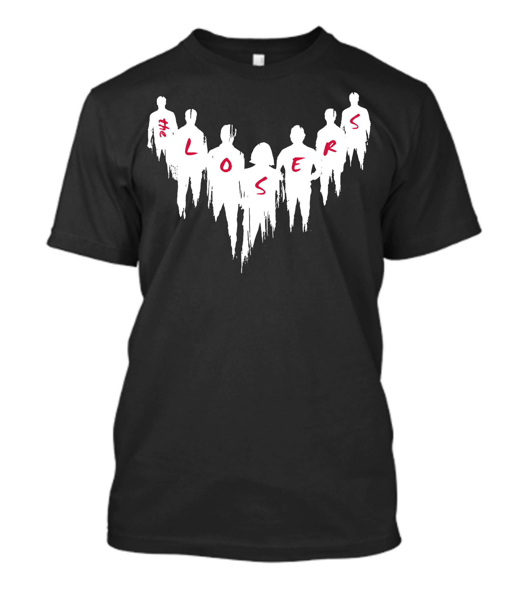 The Losers Silhouette Group T-Shirt