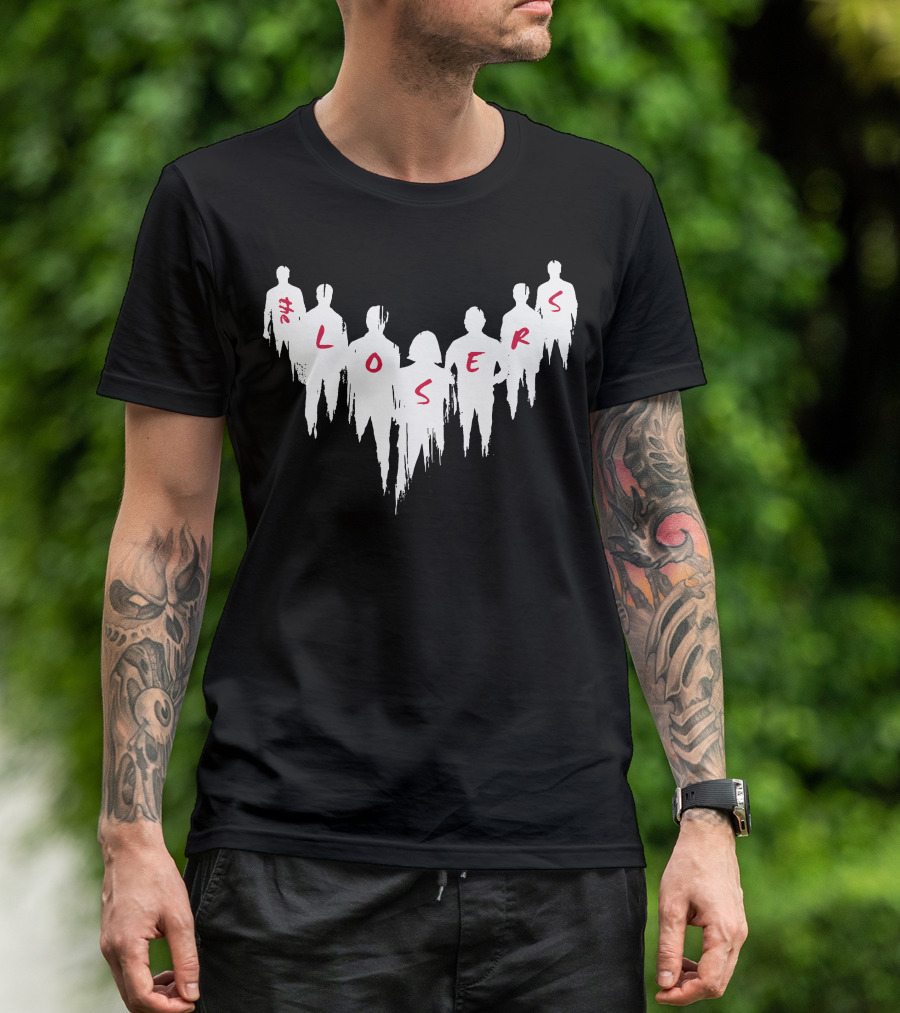 The Losers Silhouette Group T-Shirt
