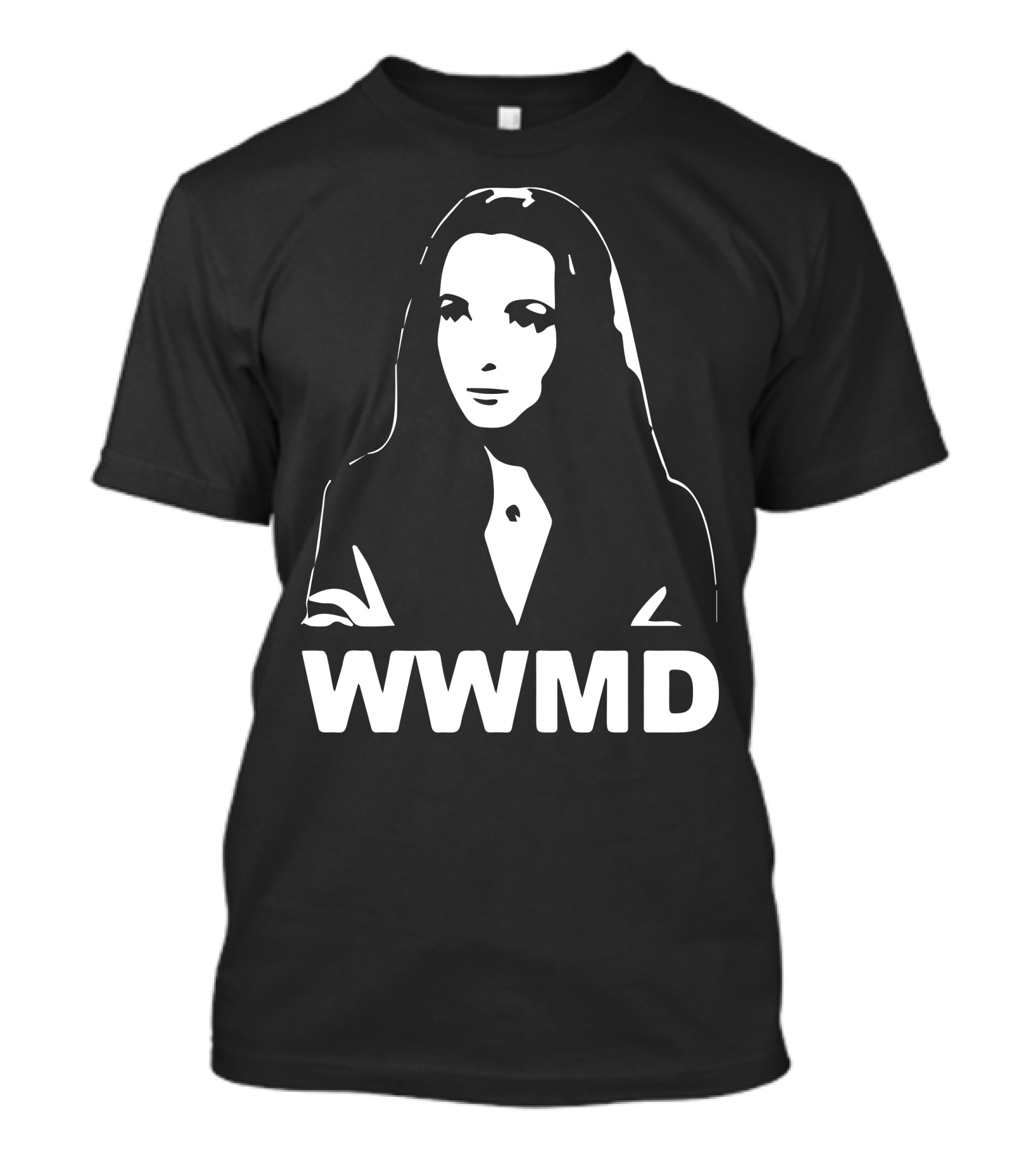 WWMD What Would Morticia Do Addams Family Iconic T-Shirt