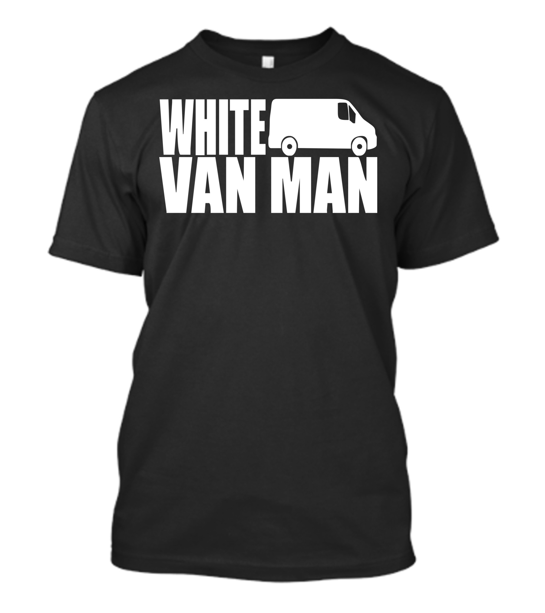 WHITE VAN MAN Van Icon T-Shirt