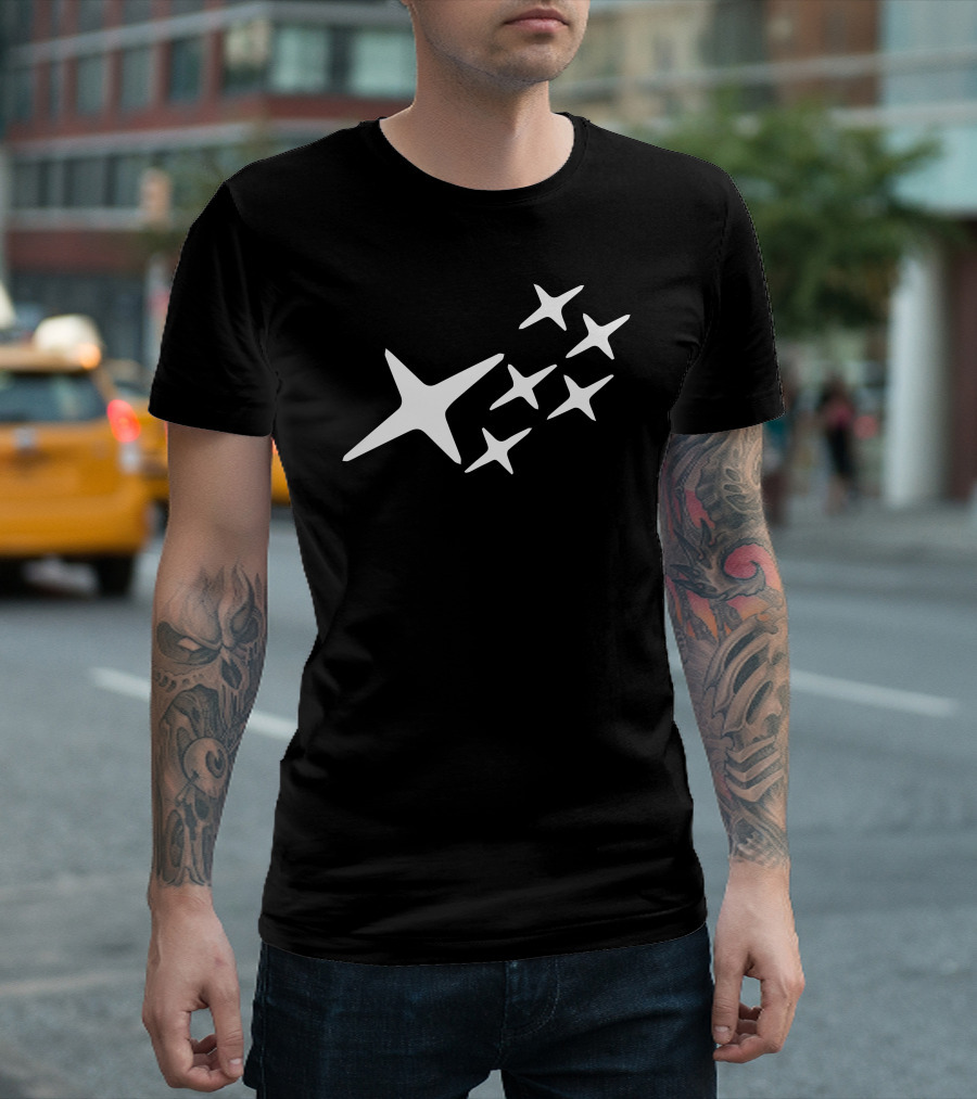 WRX Stars Subaru Inspired Cluster T-Shirt