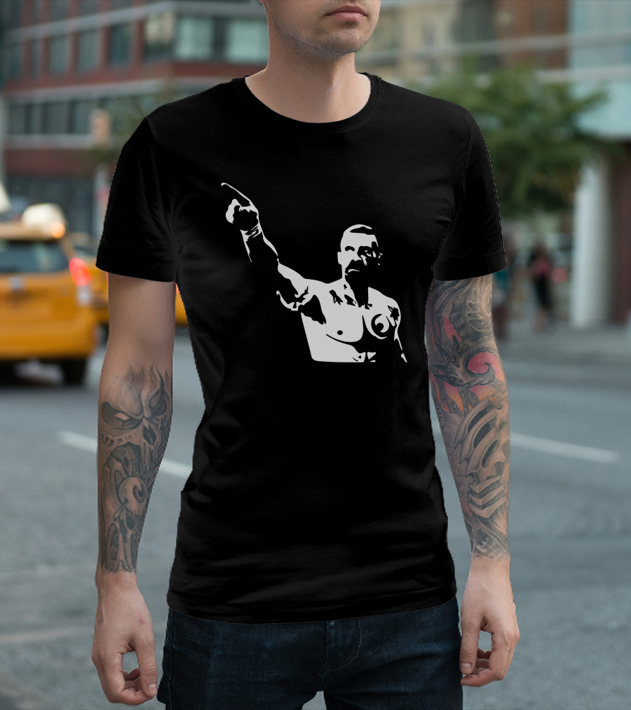 Yuri Boyka Undisputed MMA Fighter Iconic Pose T-Shirt