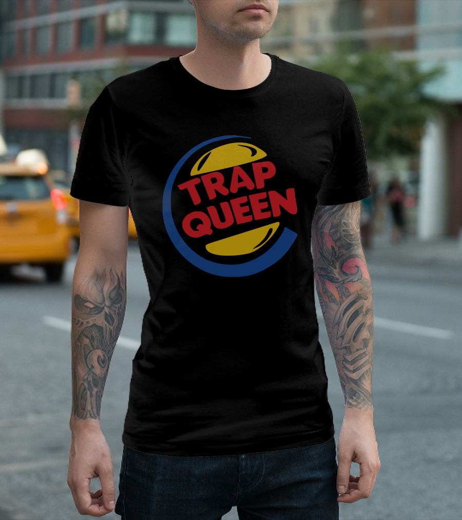 Trap Queen Fast Food T-Shirt