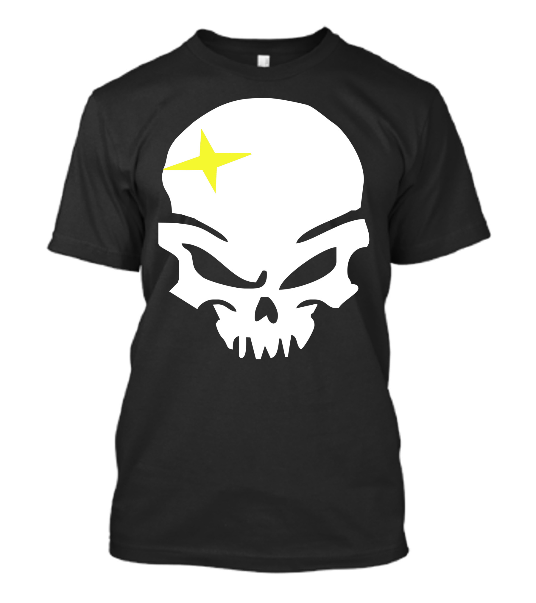Wrx Skull Star Carve T-Shirt