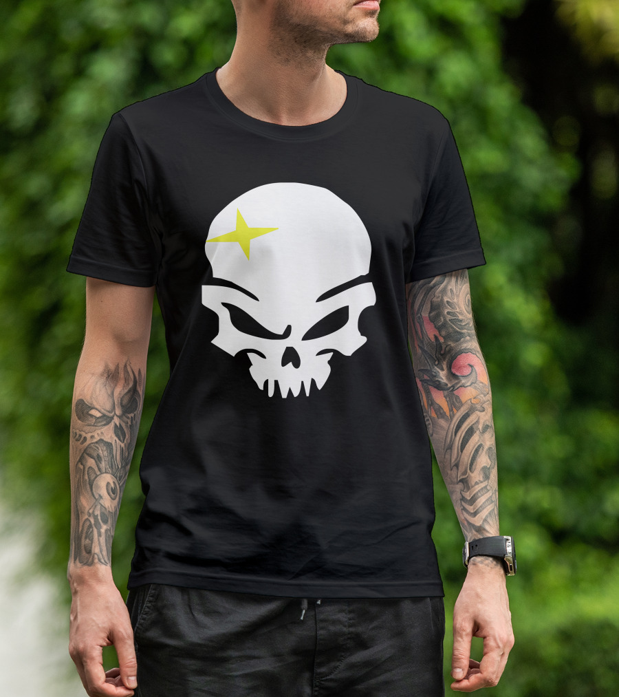 Wrx Skull Star Carve T-Shirt