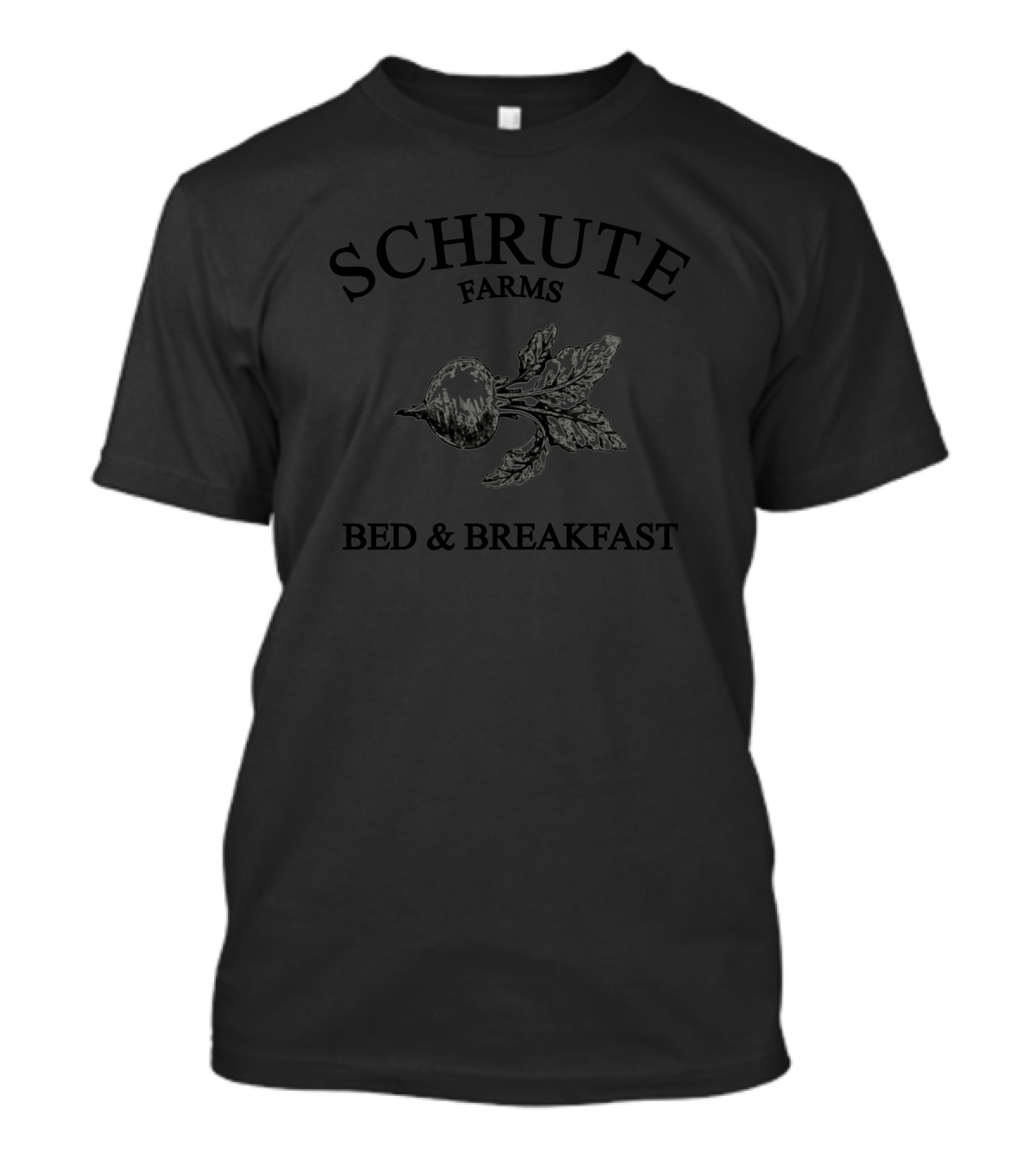 Schrute Farms Bed And Breakfast Bears Beets Battlestar Galactica T-Shirt