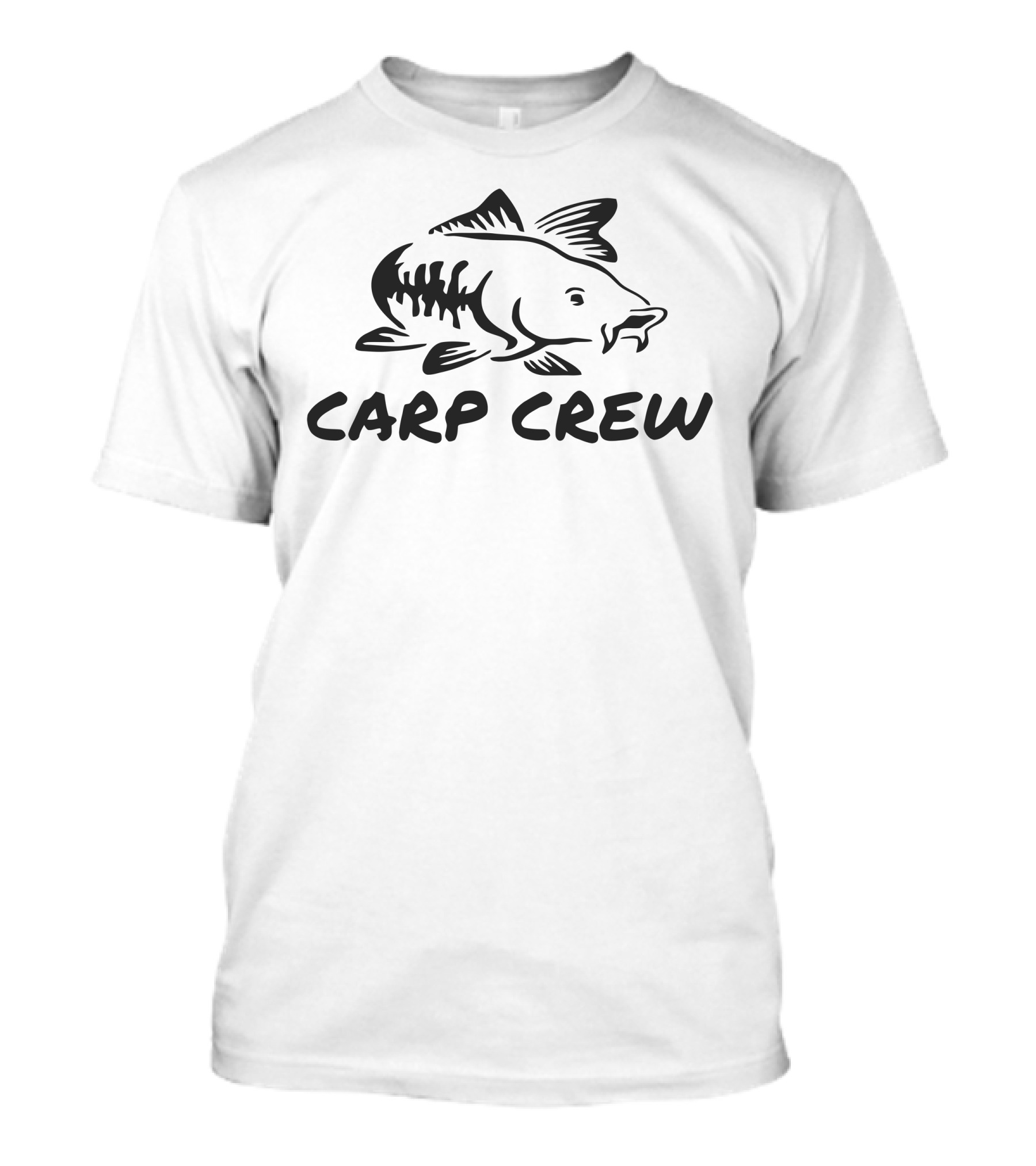 Carp Crew Fishing Enthusiasts Team T-Shirt