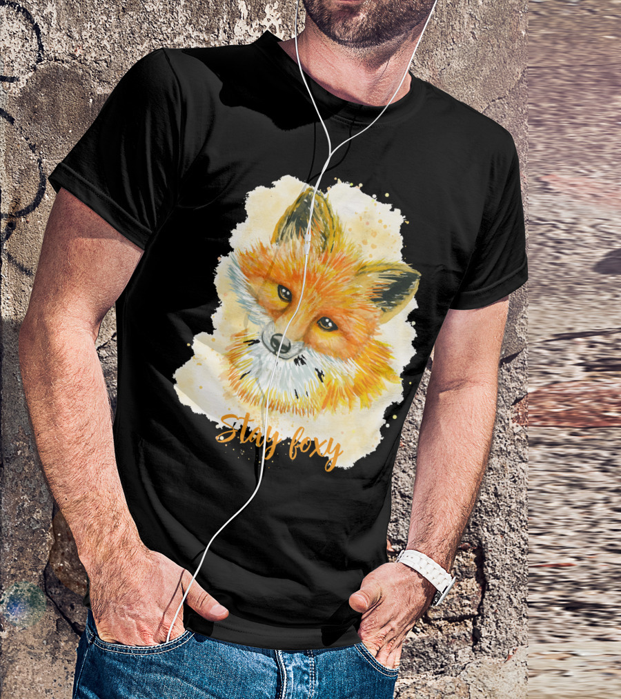 Stay Foxy Fox T-Shirt