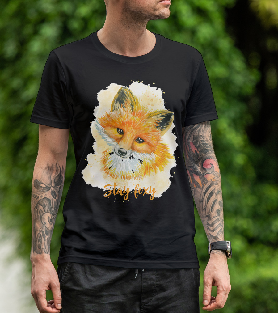 Stay Foxy Fox T-Shirt