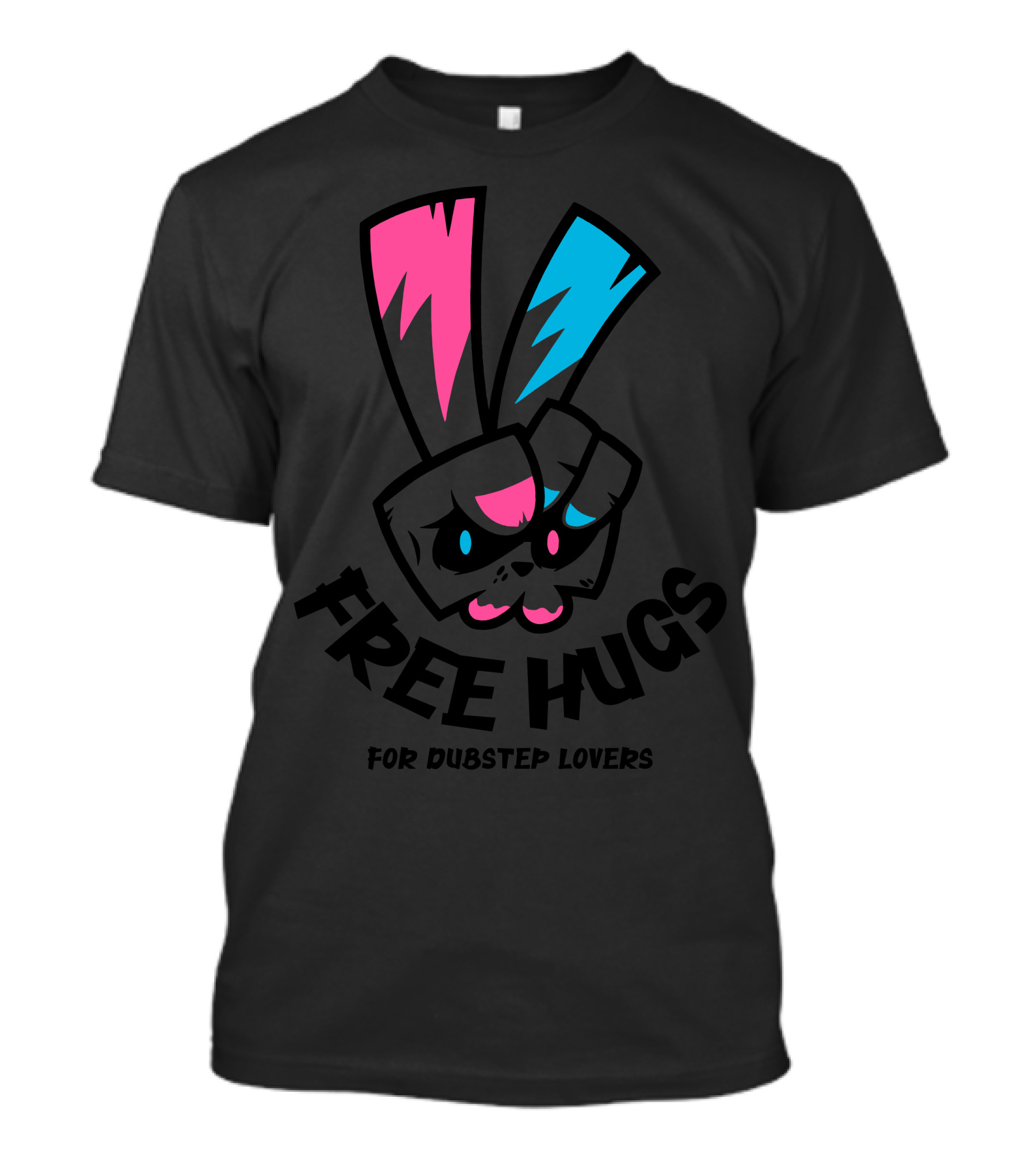 Free Hugs For Dubstep Lovers T-Shirt