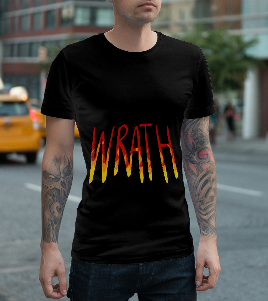 Gay Wrath Pride Wrath Wrath T-Shirt
