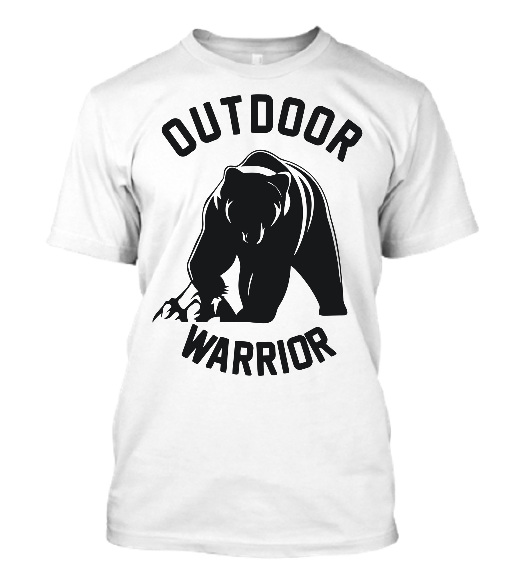 Outdoor Warrior Bear T-Shirt