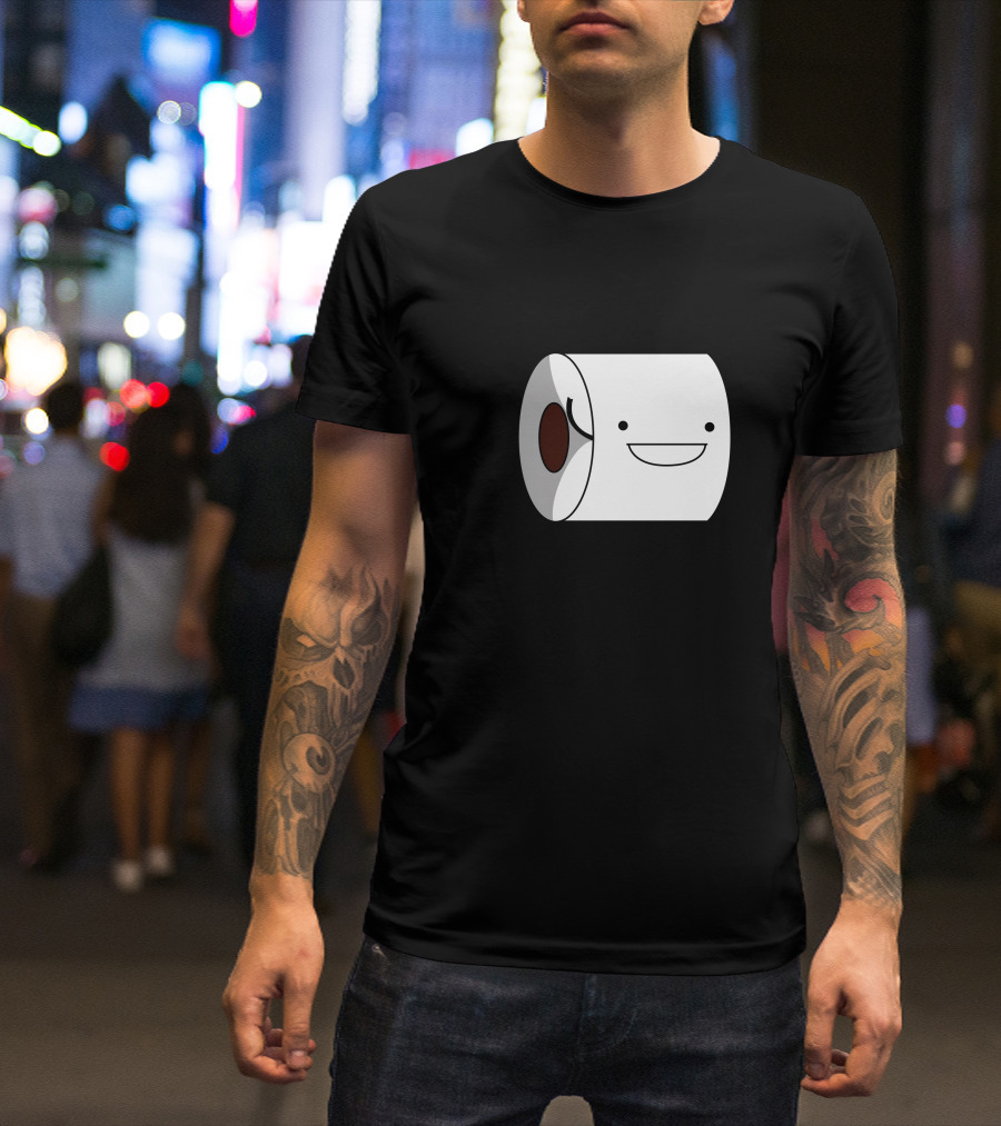 THEY SEE ME ROLLIN' TOILET PAPER FACE ROLLING T-Shirt