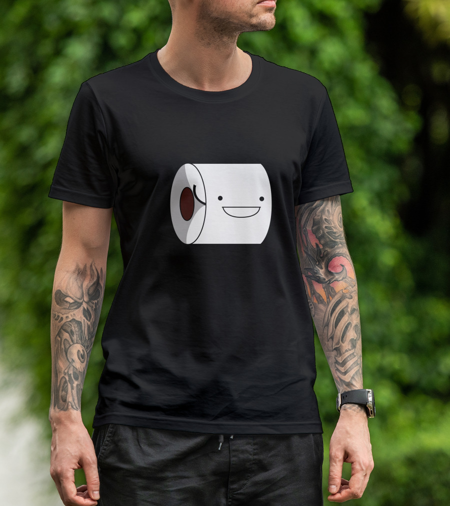 THEY SEE ME ROLLIN' TOILET PAPER FACE ROLLING T-Shirt