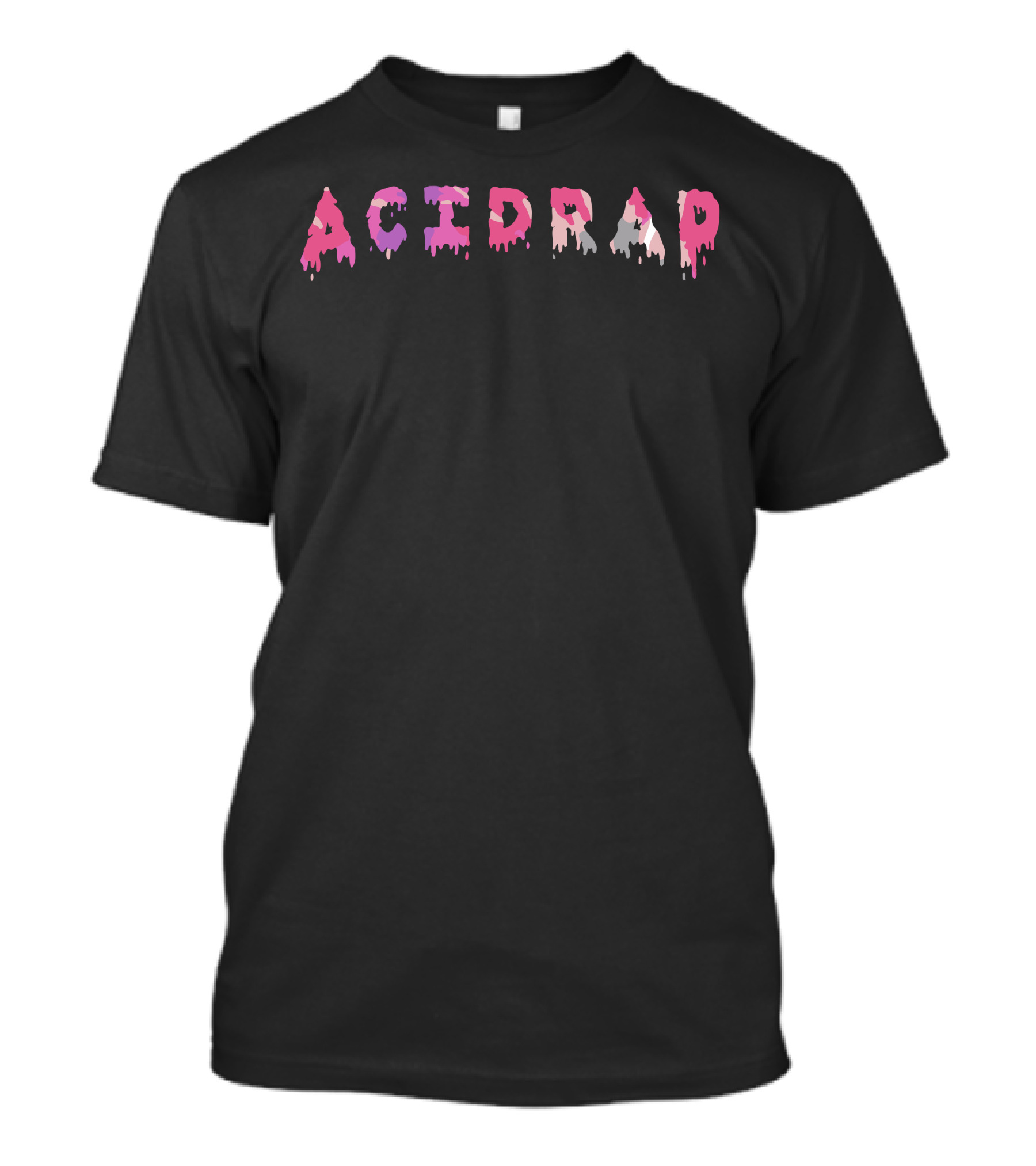 Acid Rap Chance The Rapper Dripping Text T-Shirt