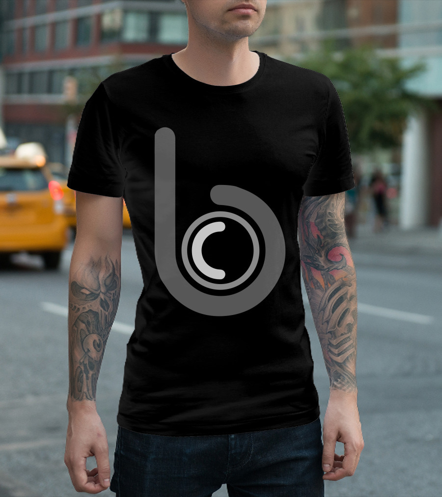 Boards Of Canada Logo BOC Monogram T-Shirt