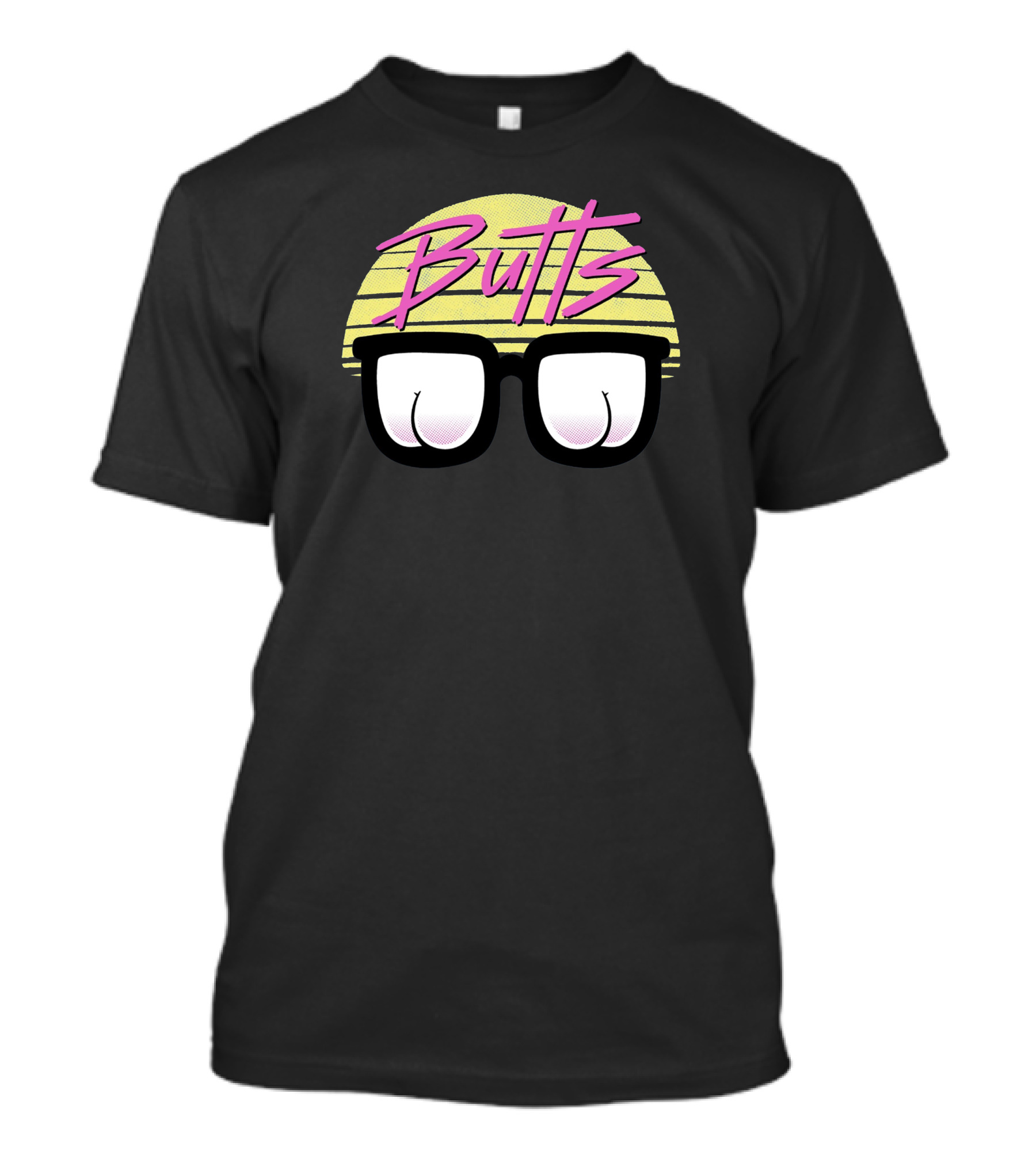 Butts Retro Sunglasses T-Shirt