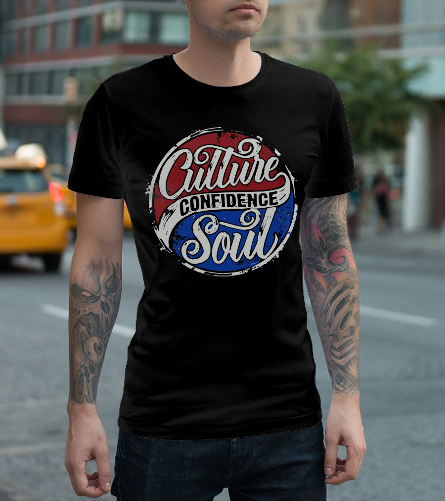 Culture Confidence Soul Pepsi T-Shirt