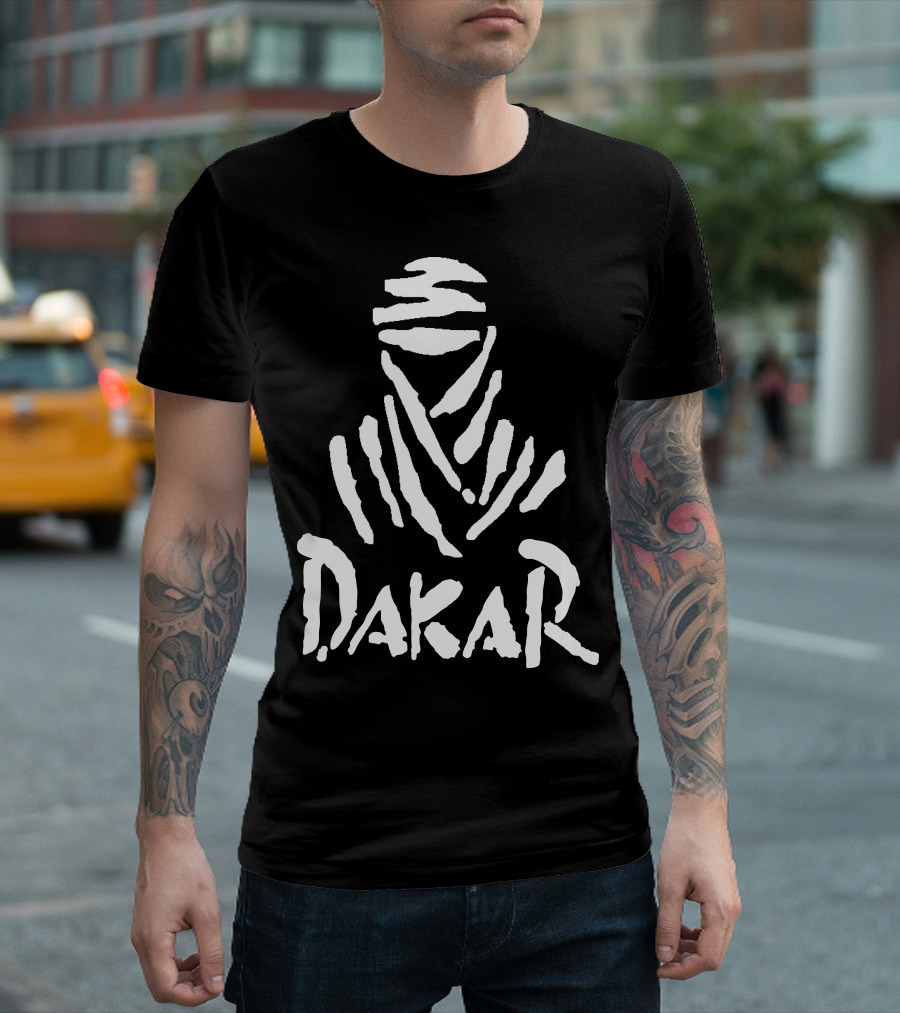 Dakar Rally Logo Desert Adventure Enthusiast T-Shirt
