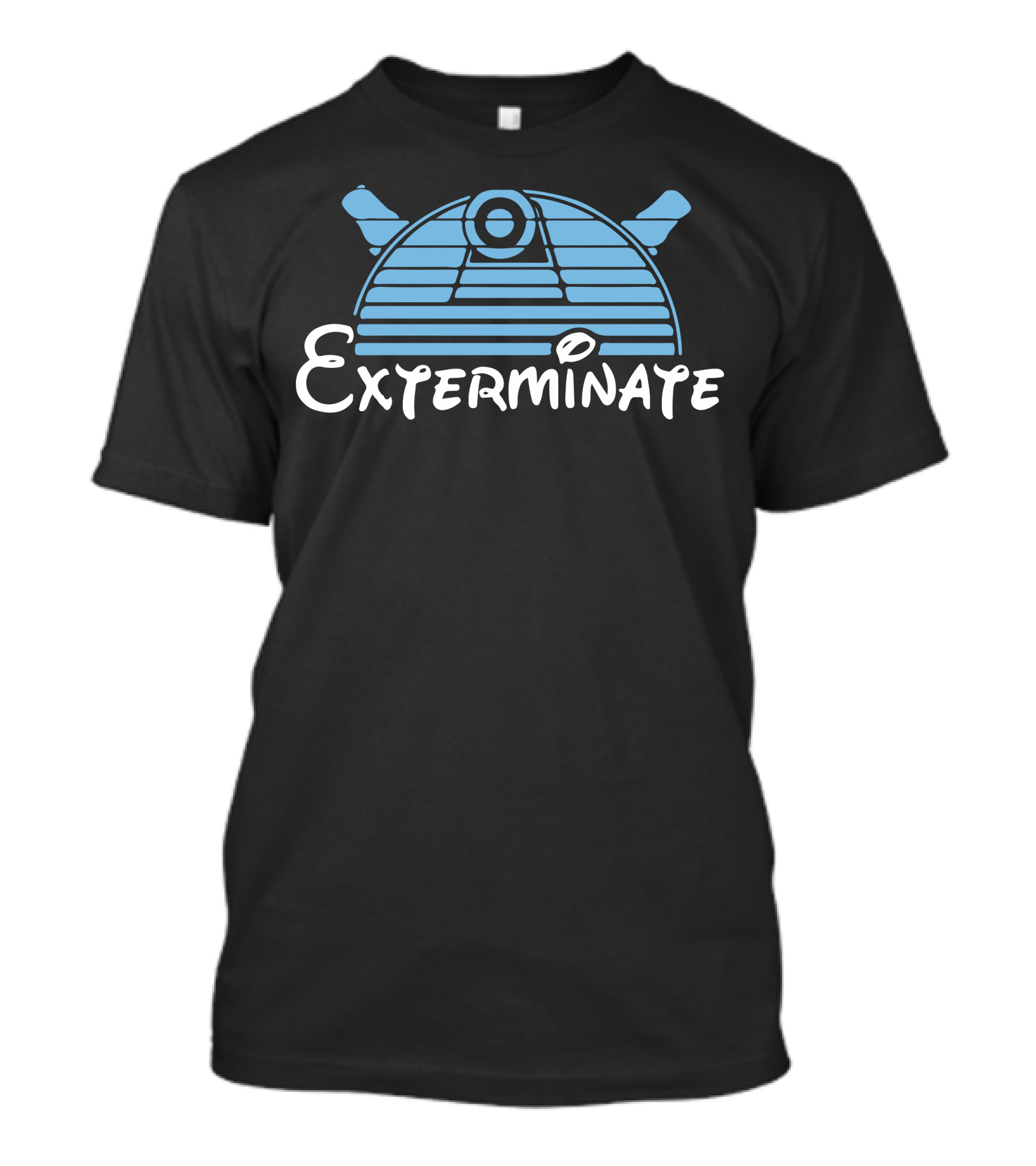 Exterminate Dalek Dr Who Inspired T-Shirt