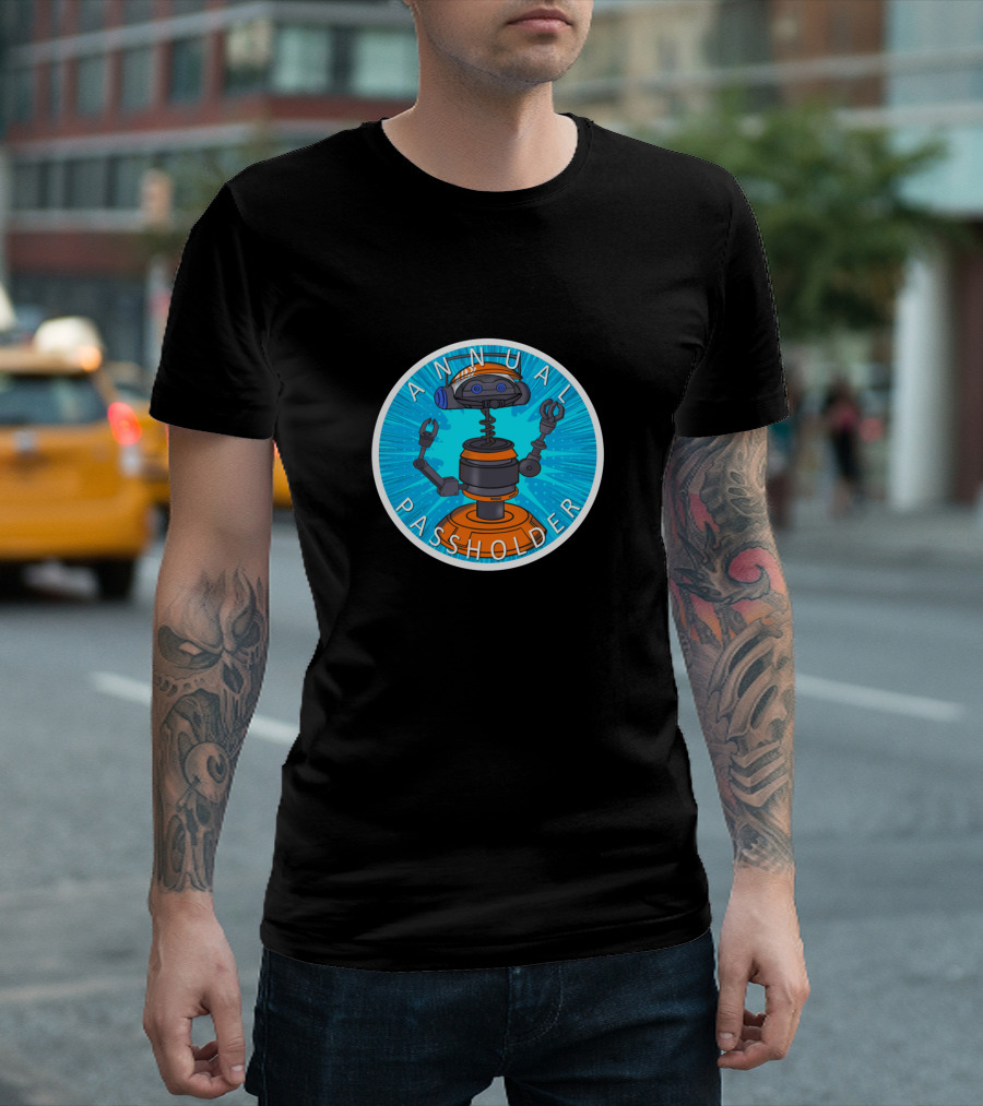 Annual Passholder Dj Rex T-Shirt