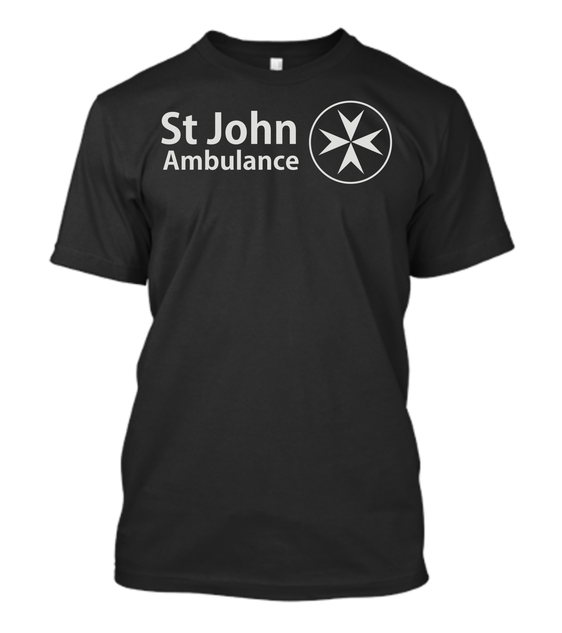 Doctor Who Tardis St John Ambulance T-Shirt