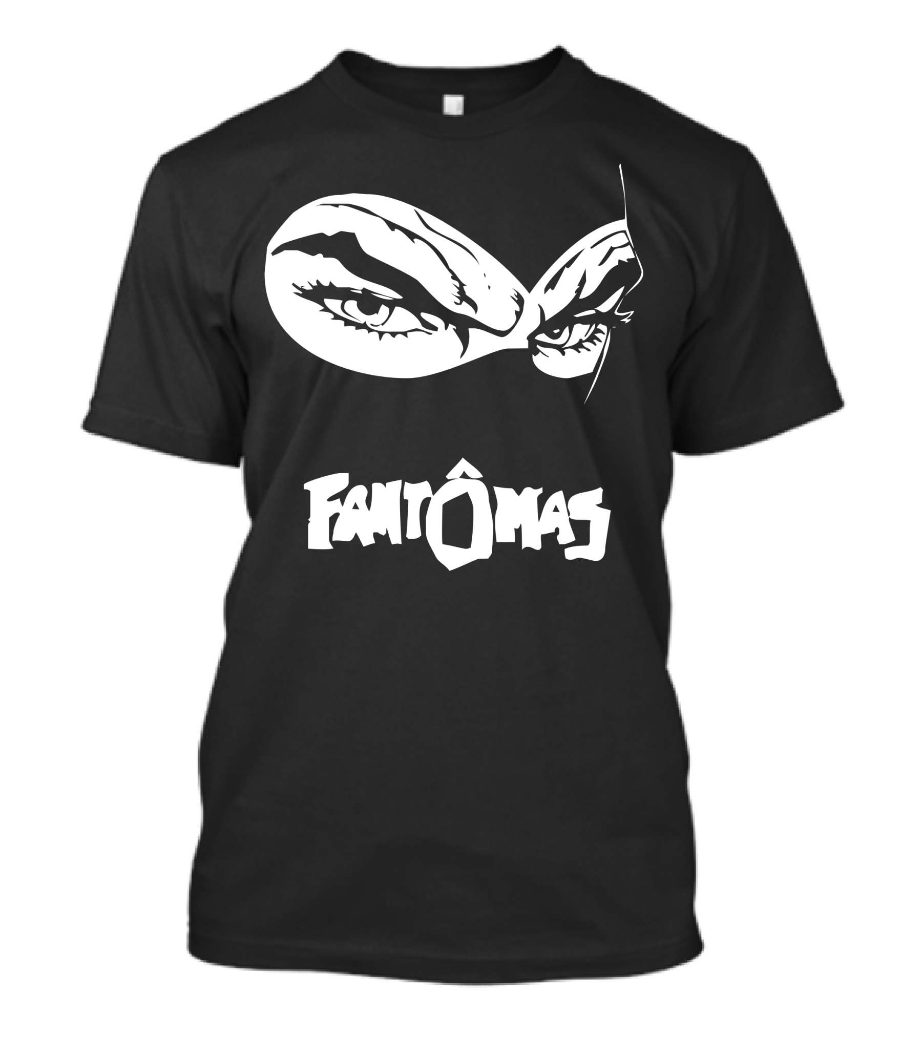 Fantomas Masked Eyes T-Shirt