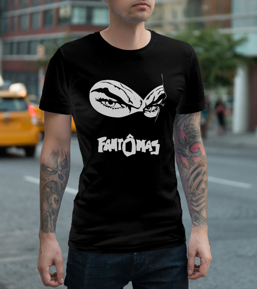 Fantomas Masked Eyes T-Shirt