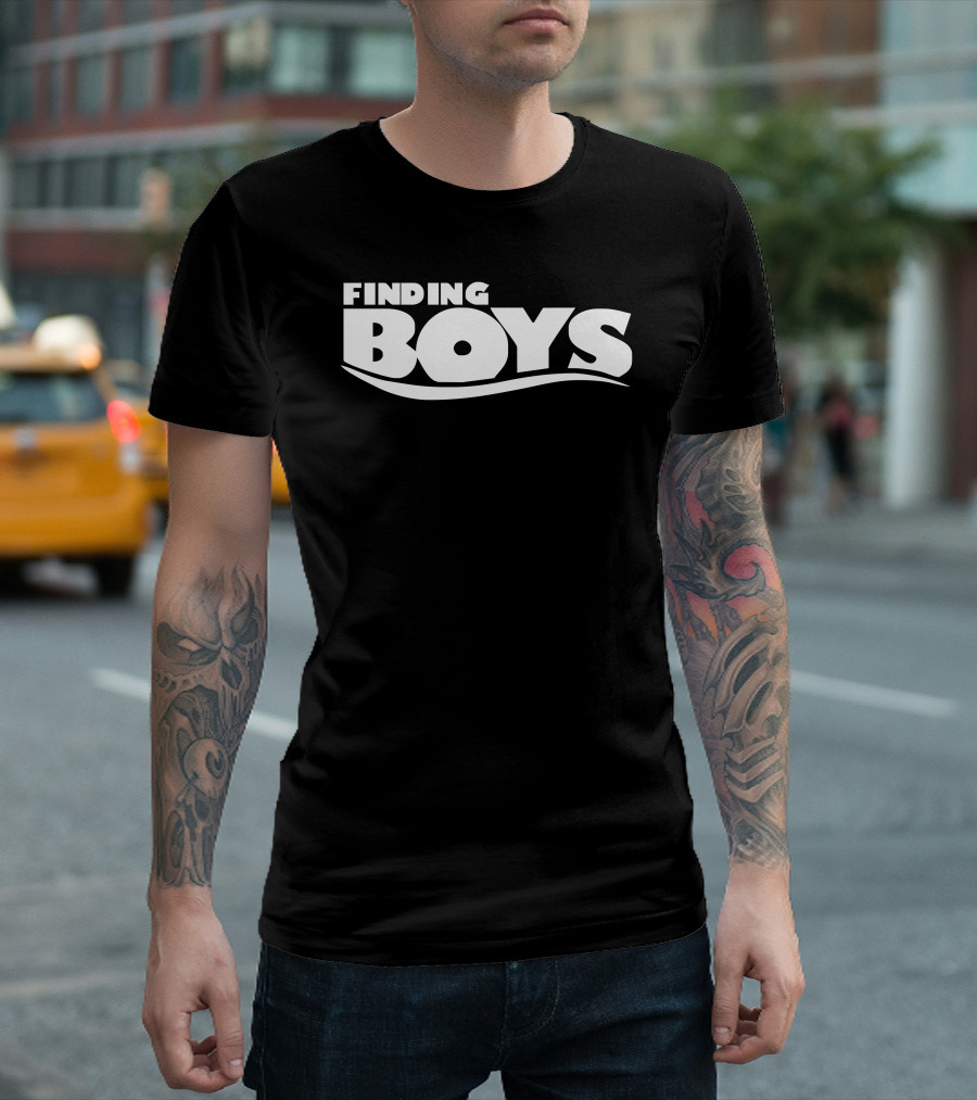 Finding Boys T-Shirt