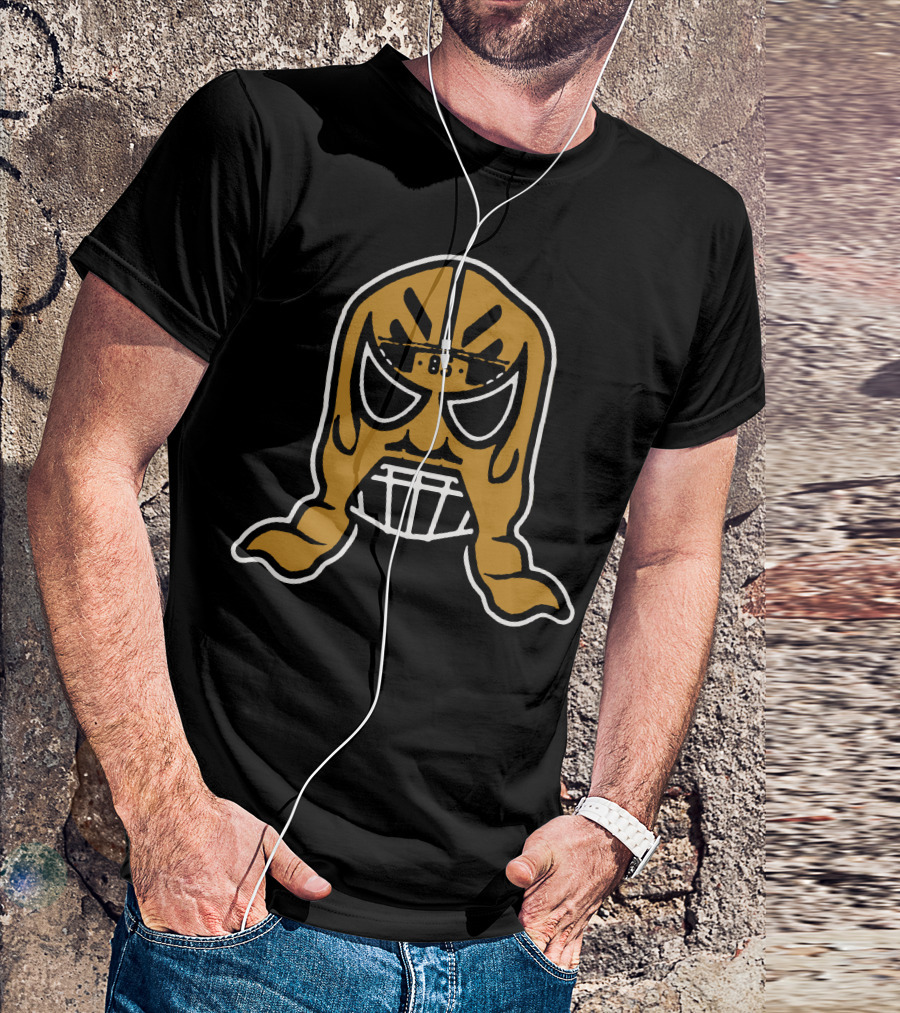 George Kittle 85 Lucha Libre Mask T-Shirt