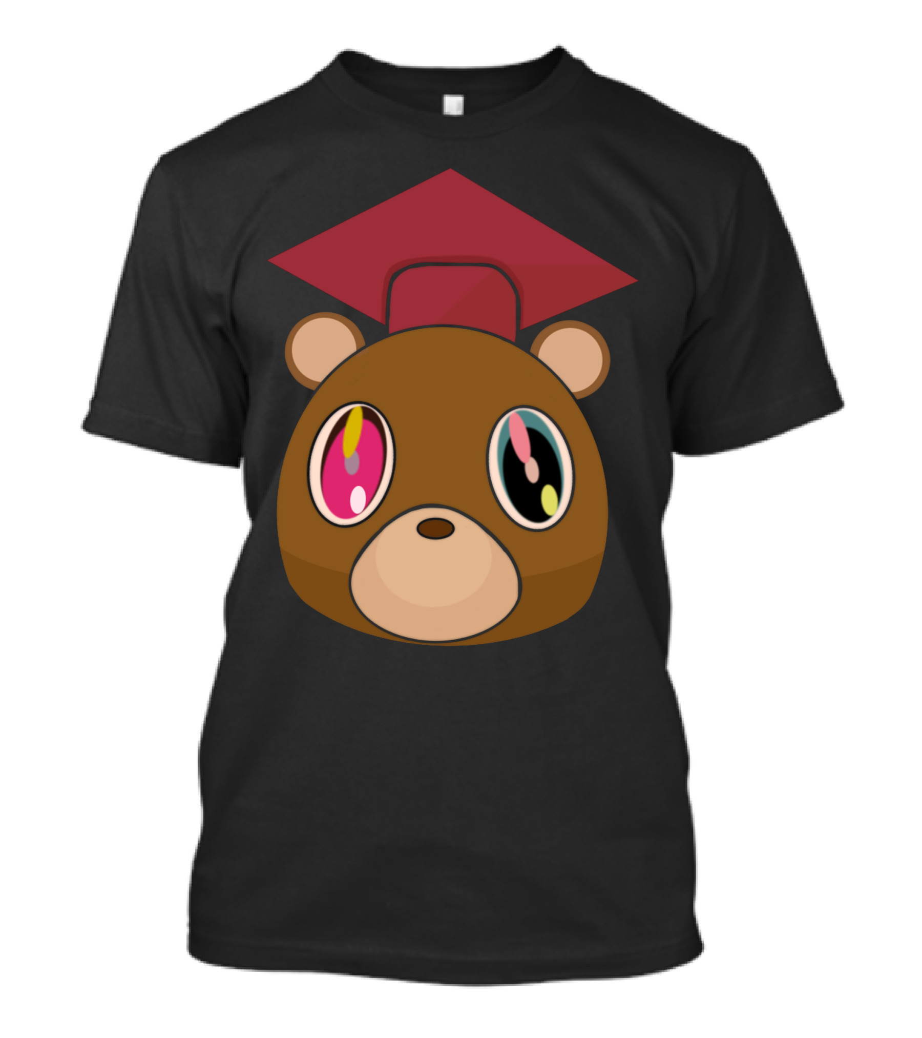 Graduation Bear Kanye West College Dropout Mascot T-Shirt