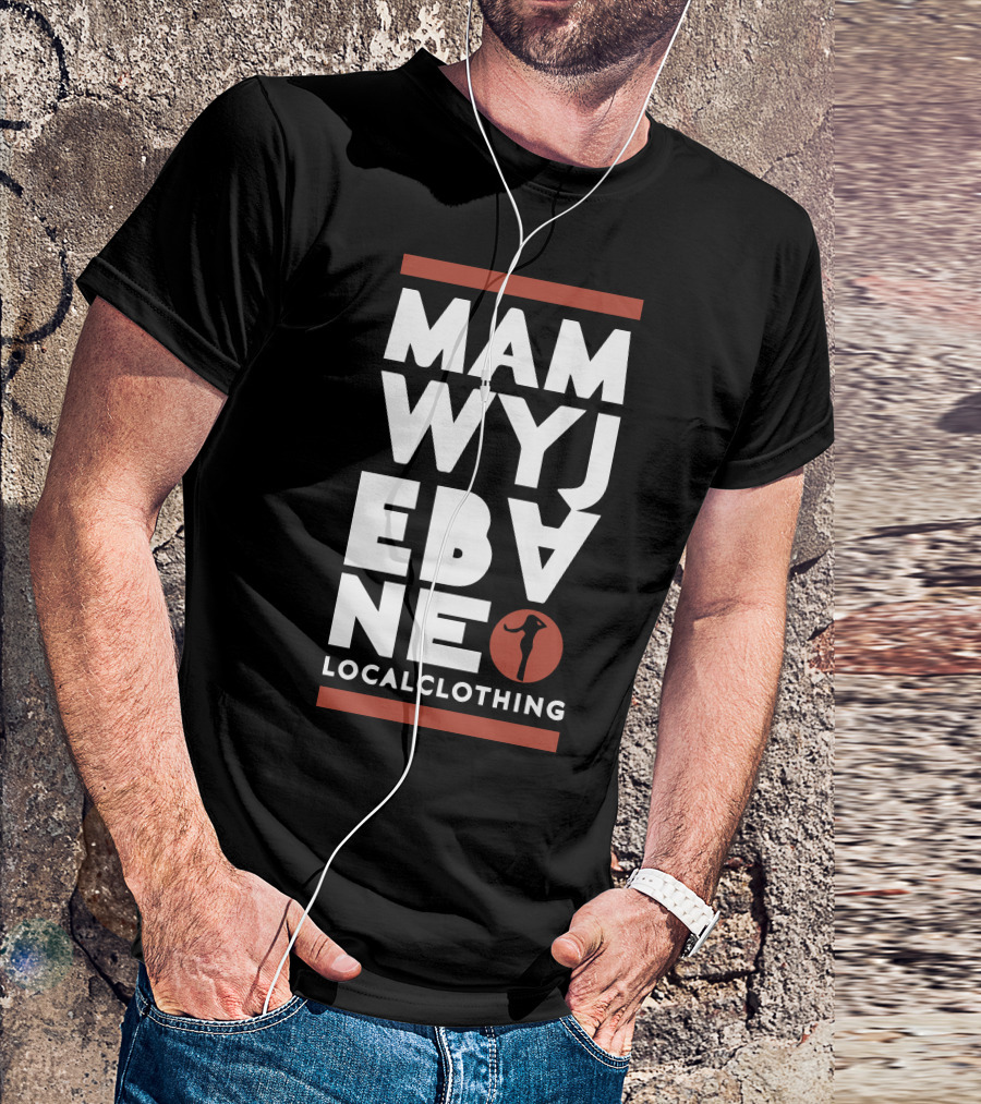 Koszulka Mam Wyjebane Poland Polish Local Clothing T-Shirt