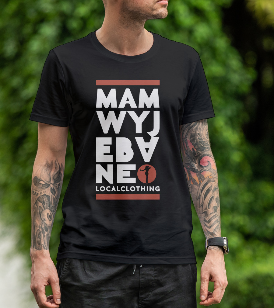 Koszulka Mam Wyjebane Poland Polish Local Clothing T-Shirt