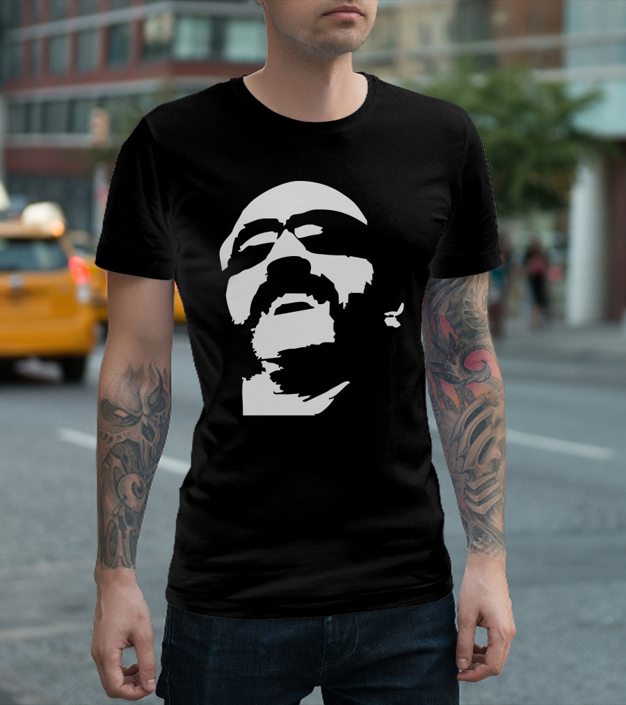Lemmy Motorhead Classic Silhouette Indie Rock T-Shirt