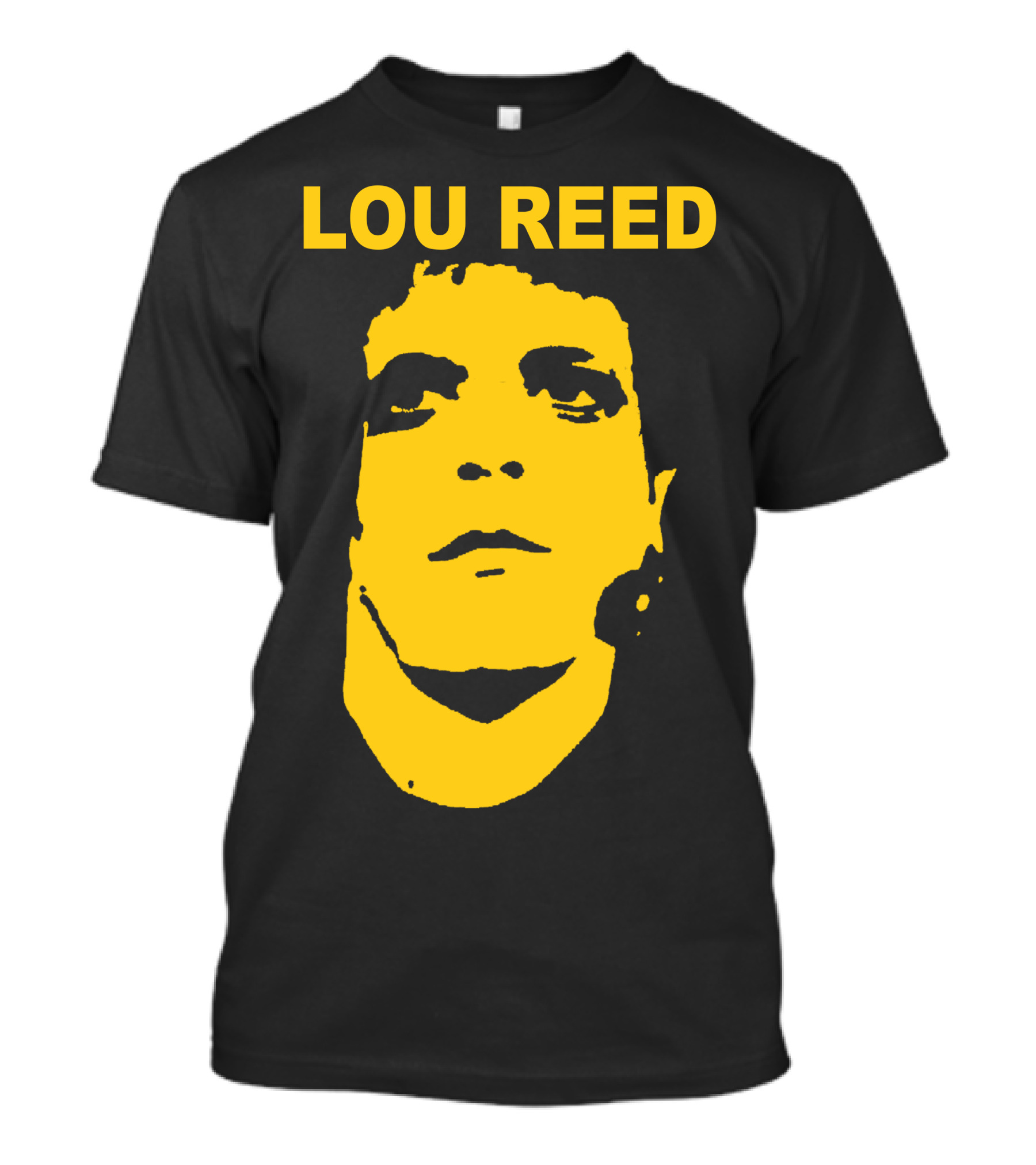 Lou Reed Yellow T-Shirt